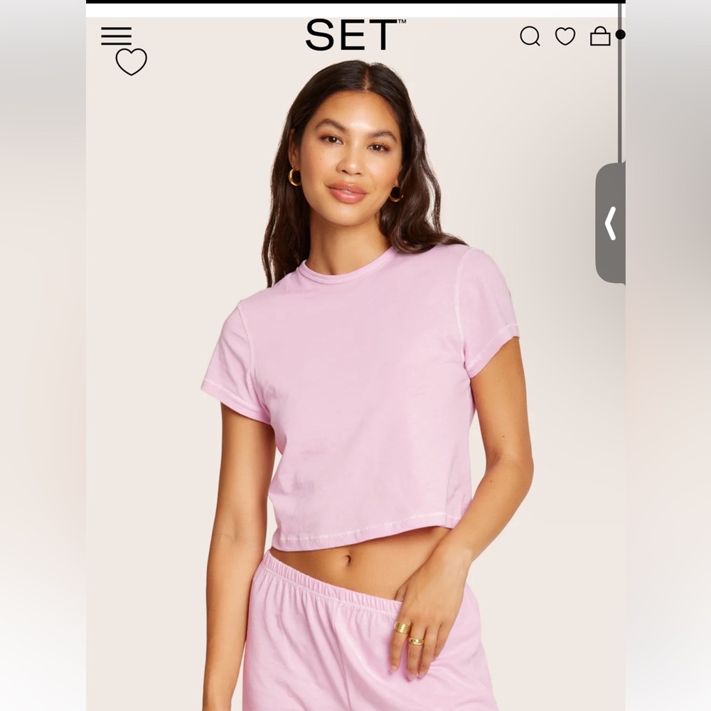 Set Active Classic Cotton Daily Linny Tee (Size M)